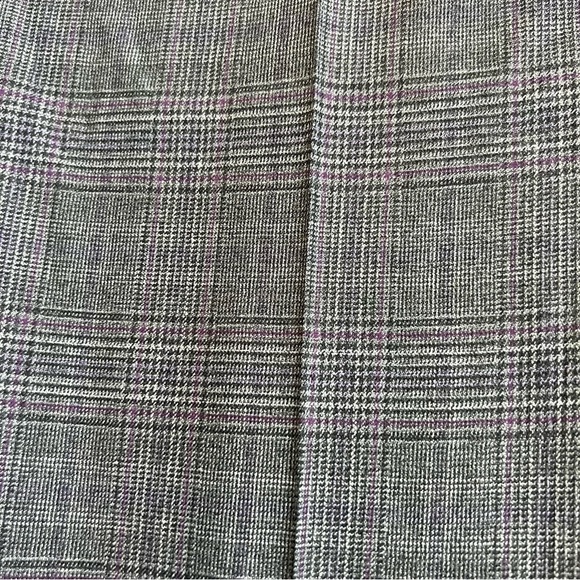 White House Black Market Checkered Pants 10 Long - Picture 9 of 9